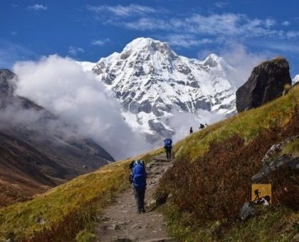 Annapurna Base Camp Trek via Poonhill